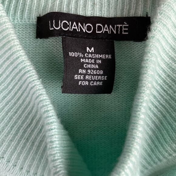 NWT Luciano Dante Long Sleeve Cashmere Sweater - Picture 8 of 8